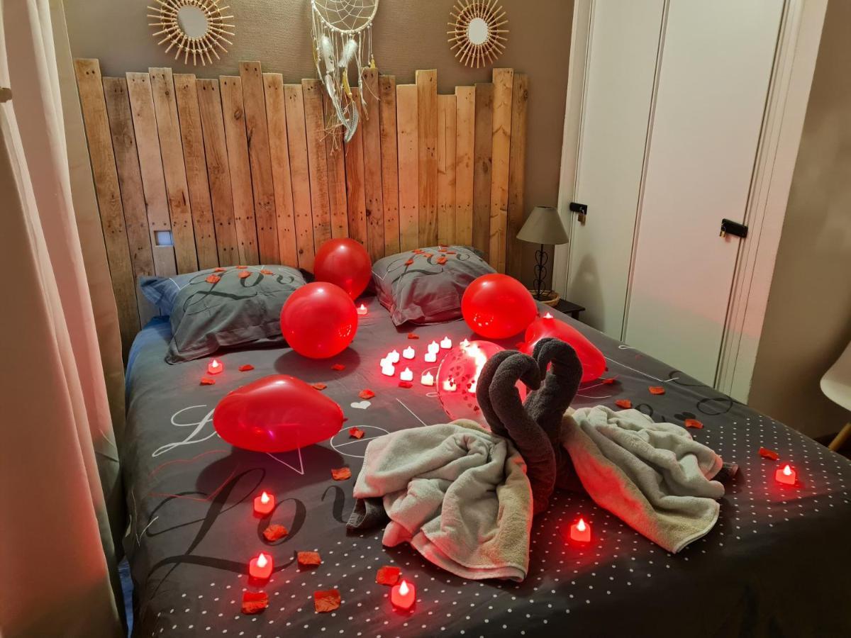 Les Bulles Medievales - Appartement Dedie Au Bien Etre Avec Spa - Netflix Et Wifi - Climatisation Carcassonne Eksteriør billede