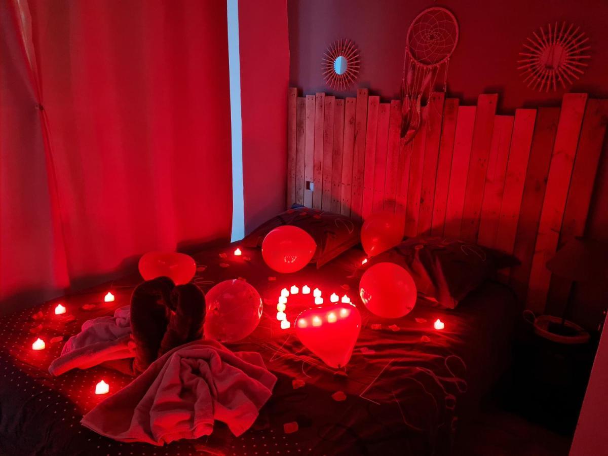 Les Bulles Medievales - Appartement Dedie Au Bien Etre Avec Spa - Netflix Et Wifi - Climatisation Carcassonne Eksteriør billede