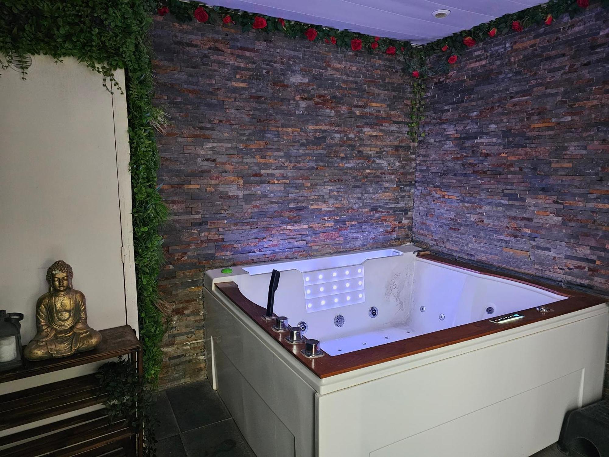 Les Bulles Medievales - Appartement Dedie Au Bien Etre Avec Spa - Netflix Et Wifi - Climatisation Carcassonne Eksteriør billede